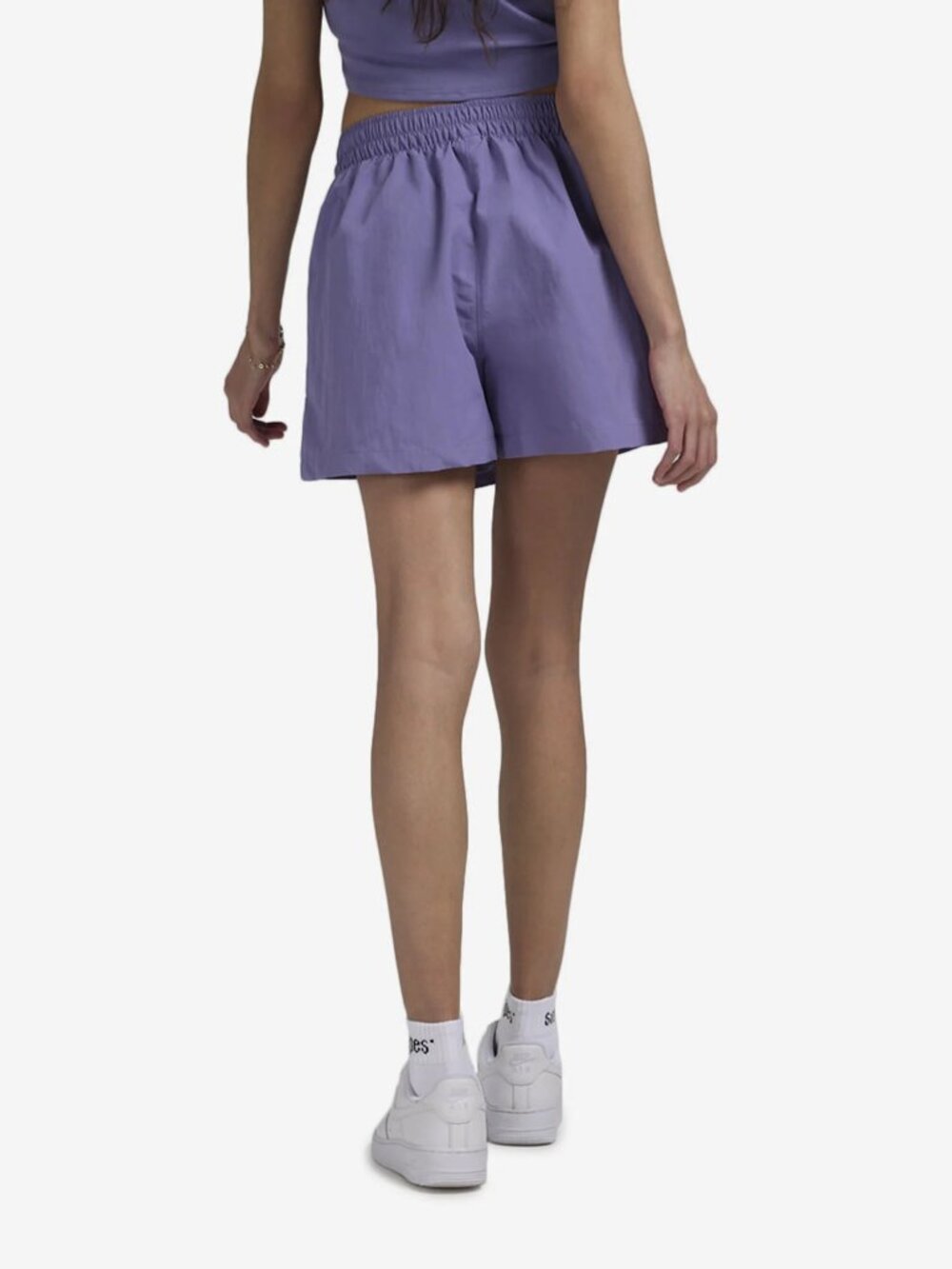 Nike Sportswear Essential Women's Woven Skort Purple HM6979-527, Size M (New) - Picture 4 of 16